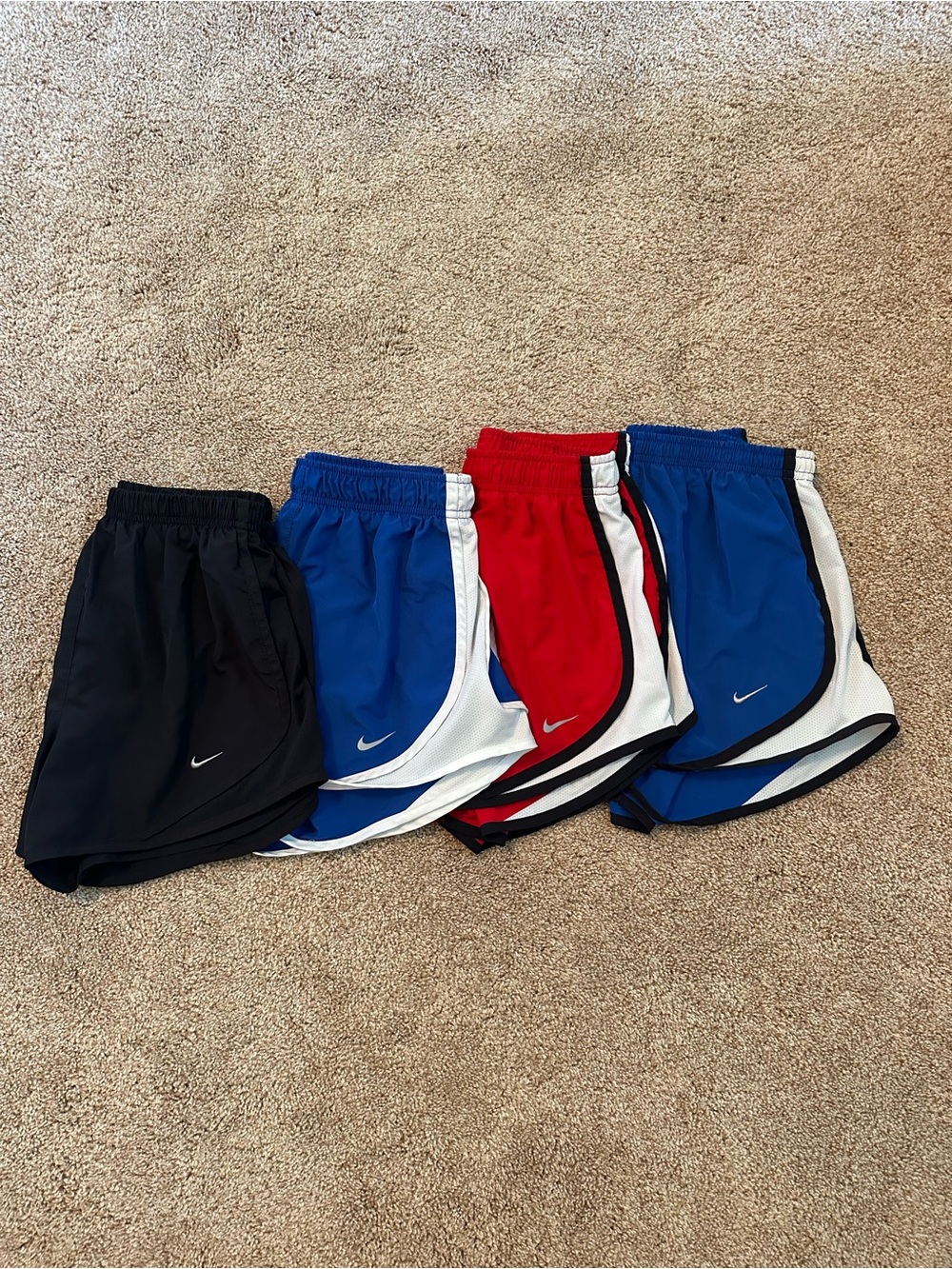 Nike Dri-FIT Athletic Shorts - Blue